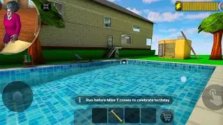 Scary Teacher 3D: Part Pooper #scaryteacher3D #partypooper #games