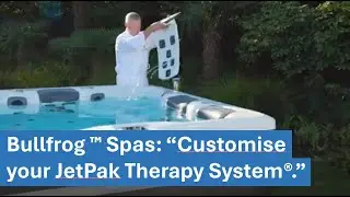 Bullfrog&trade; Spas - JetPak Therapy System&reg;