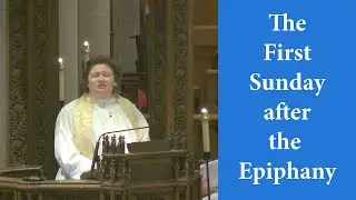 Sermon Preached by The Rev. Bonnie-Marie Yager-Wiggan on Epiphany 1, January 11, 2026 at 11 a.m.