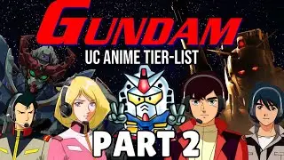 Captain Bright screams at step-kids during UC GUNDAM TIERLIST - PART 2