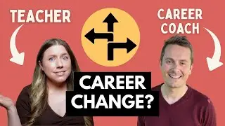 How Teachers Can Find Work They Love 💼❤️