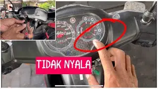Cara mengatasi lampu netral/presnel vega tidak nyala