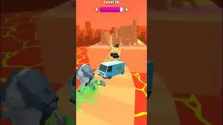 Roboat Vs Cerberus! (Kaiju Run! All Level Gameplay Walkthrough For Android And iOS)