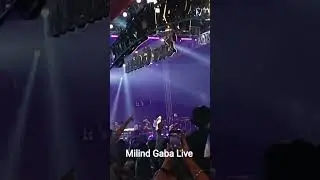 Milind Gaba Live in concert #jawaharlalnehrustadium #music #splashinternationalgroup
