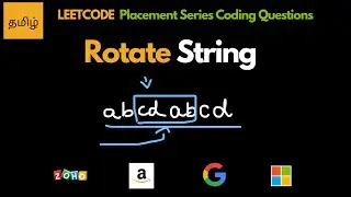 Rotate String - Tamil - Leetcode 796