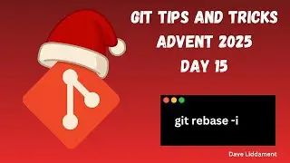Git tips and tricks. Day 15: git rebase -i (part 1)