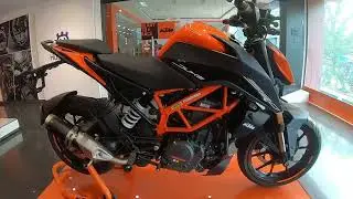 KTM Duke 2022 New Model 390 | Upgrade Features | New Colour | Exhuast - On Road Price |