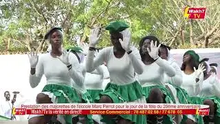 20 &egrave;me anniversaire de l'&eacute;cole Marc Perrot : Les majorettes en action pour rendre plus belle .......