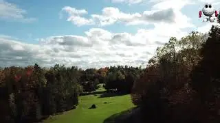 Blue Heron Golf Club West Course Hole 9 | Front Nine Finale Scenic Walkthrough 블루헤런 서코스