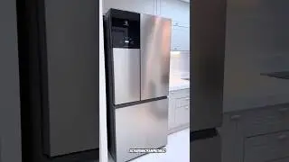 ￼Geladeira Electrolux Frost Free Inverter 590L AutoSense 3 Portas Cor Inox Look. Link 👉🏻