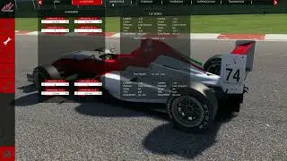 TATUUS FA01, IMOLA, SETUP, FOR 7 LAPS OF THE TRACK IN COMPETITION, AC,