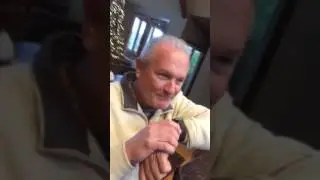 My dad and his Apple Watch
