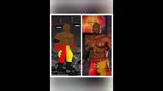 My WWE Raw Roster in Wrestling Revolution 2D #wr2d #shorts