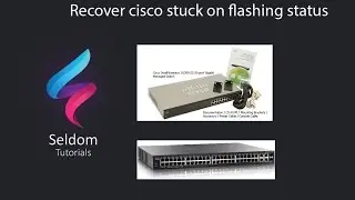 fix problem Cisco SG300 system Led  flashing forever