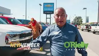 Save big on new Chevys with Newvember!