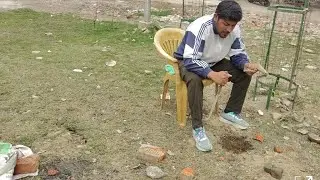 एकेडमी में इतना बड़ा गड्ढा हो गया 🧐🧐।।पर क्यों।।🫩🫩 #vlogviral #kanpur #indianvlogger 