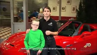 Jeff Gordon Childrens Foundation  2012 Corvette Raffle .mov
