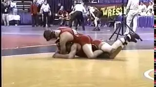 D1CW Video Vault 94-2007 NCAA QF Gregor Gillespie vs Jordan Leen