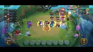 comander zilong     ,, Combo , GUARDIAN X LANCER X CADIA #mobilelegends #magicchess