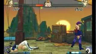 SUPER STREET FIGHTER 4 PC - Ayane(DOA) music MOD 