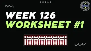 Abacus Free Online Course - Week 126 - WS-1