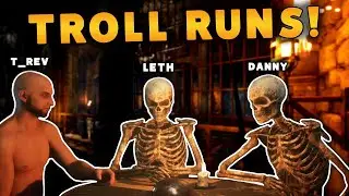 TROLLING in Dark and Darker is HILARIOUS!