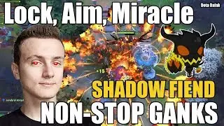 Lock, Aim, Miracle - Non-Stop Ganks &mdash; Dota 2 - 7.07
