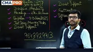 CMA Inter Taxation G1  Complete Syllabus + Exam Pattern Attempt. CA CS CMA Nikkhil Gupta #cmapro