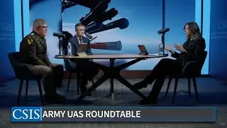 Army UAS Roundtable with ASA(ALT) Hon. Douglas R. Bush and Commanding Gen. James E. Rainey
