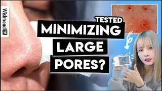 Can You Minimize Large Pores? Testing Pore Tightening Skincare Tips | Pore Care Under The Microscope