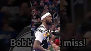 Bobby Portis is HOT early in #EmiratesNBACup 🏆🔥|#Shorts