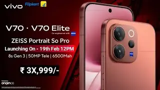 Vivo V70 . V70 Elite Full Specs & Launch Date In India🔥Vivo V70 Series Price In India