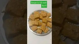 #besan#till#barfi#yummy#recipes#