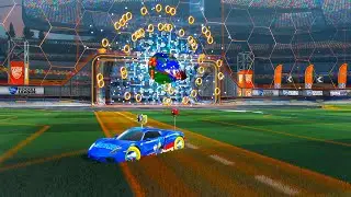 Соник-кар &mdash; игровой процесс Rocket League