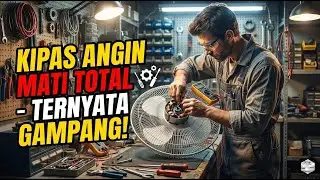 Panduan  Memperbaiki Kipas Angin Cosmos yang mati total untuk Pemula - Pasti Bisa!