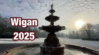 Wigan in the year 2025 4K