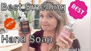 REVIEW SHEAMOISTURE AFRICAN BLACK HAND SOAP with Aloe REVIEW - Best Smelling Hand Soap!