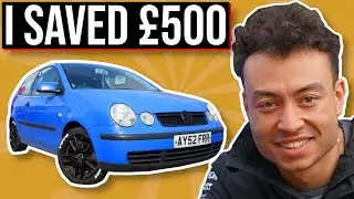 Как я сэкономил более 500 фунтов стерлингов на автостраховании!
