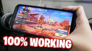 LEGIT Fortnite ANDROID Gameplay