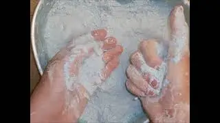 ASMR | Squeaky Starch!!! #asmrcrush #asmrstarch #asmrreforms