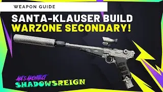 POWERFUL Klauser Pistol Is Perfect For WARZONE? | Santa Klauser Build | HDIF VANGUARD #03 (CC)