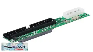 CERRXIAN SATA Female to 40 pin Male 3.5 inch IDE Adapter
