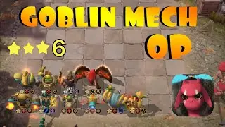 FULL GOBLIN MECH OP SIX PIECES 3 STARS in AUTO CHESS MOBILE