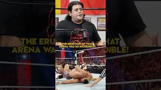 Одна из самых громких реакций толпы в истории WWE