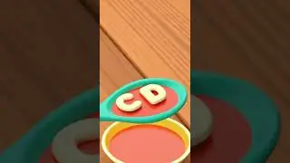 Cody's Delicious ABC Soup 🍲 Learn ABC and 123 with CoComelon #cocomelon #123 #abc #learning #shorts