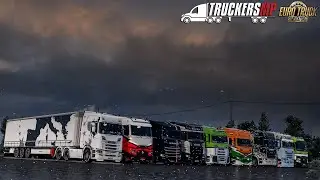 🔴 ETS2 Live | TruckersMP Live | Euro Truck Simulator 2 Live | Logitech G29 Gameplay