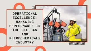 Operational Excellence: Managing Performance in the Oil, Gas, and Petrochemicals Industry