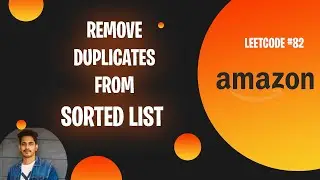 Remove Duplicates from Sorted List II Leetcode |  Problem 82 | Leetcode January challenge 2021