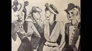Nello Segurini Orchestra, Tina Allori, Trio Capinere, Notte e di, Swingfox, Italien, 1943