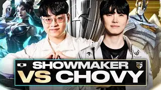 CHOVY VS SHOWMAKER - DK VS GENG - LCK CUP 2026